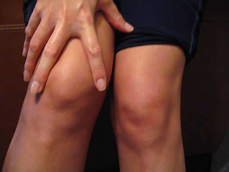 Bursite du genou : symptômes et traitement - Jogging international
