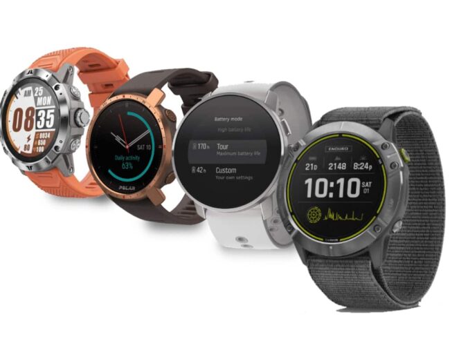 Quelle montre GPS offrir pour Noël?