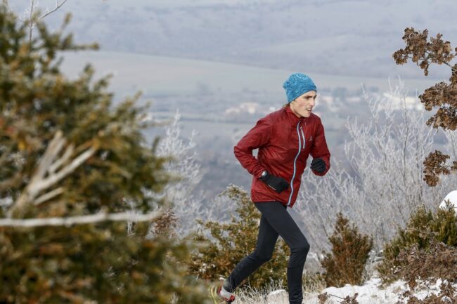 effet du froid courir