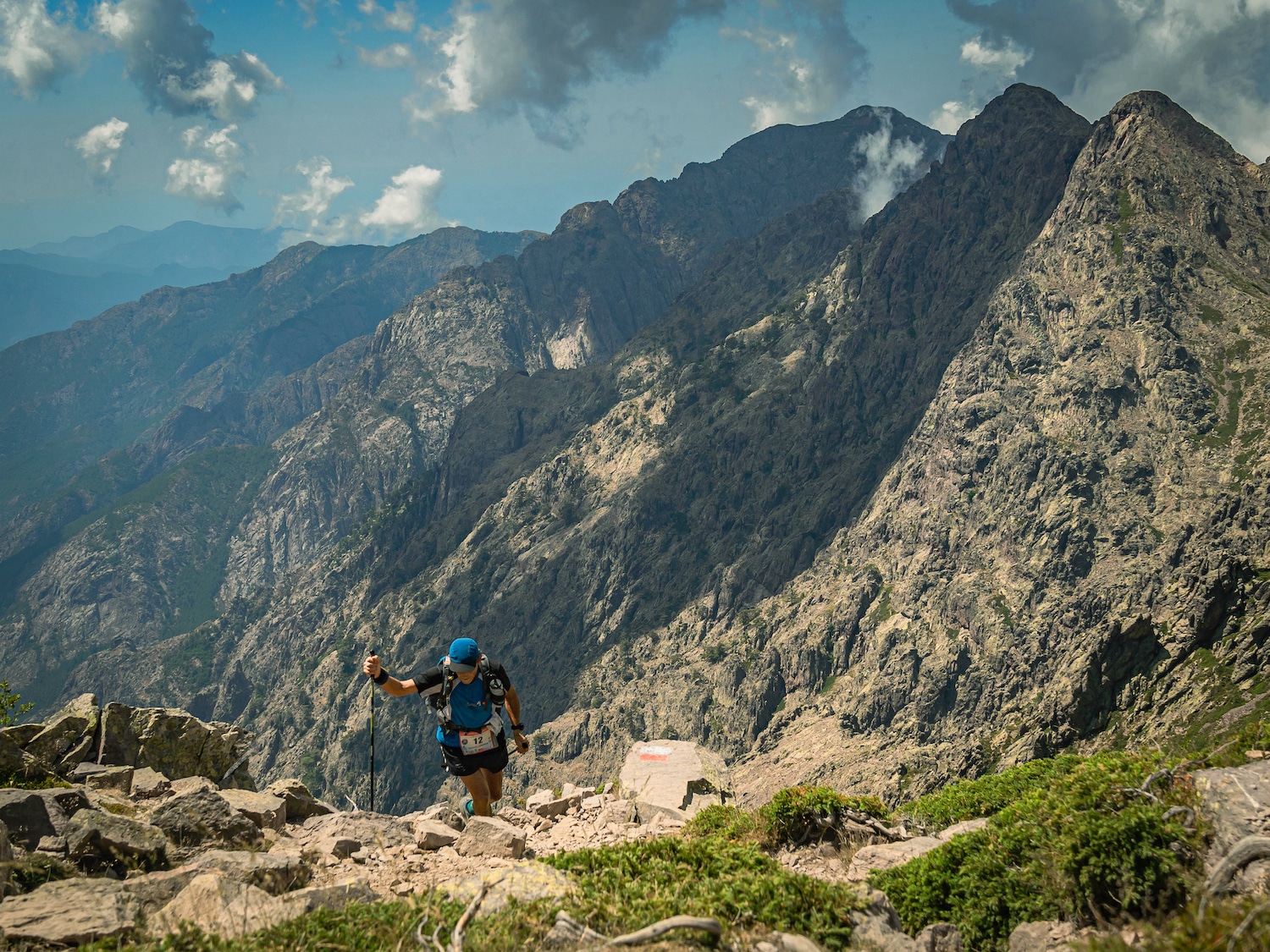 Terre des Dieux : l'ultra-trail corse sur le tracé du GR20 - Jogging ...
