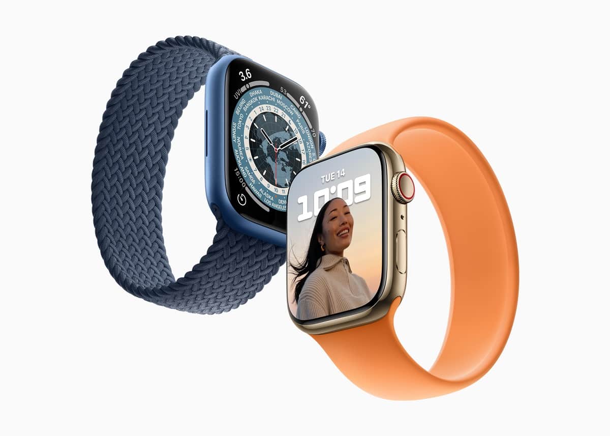 Apple Watch 7 test