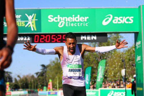 Morhad Amdouni- Schneider Electric Marathon de Paris