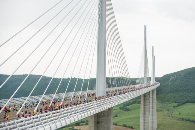 Course Eiffage Viaduc de Millau