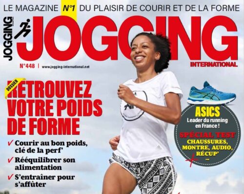 Numéro 448 de Jogging International