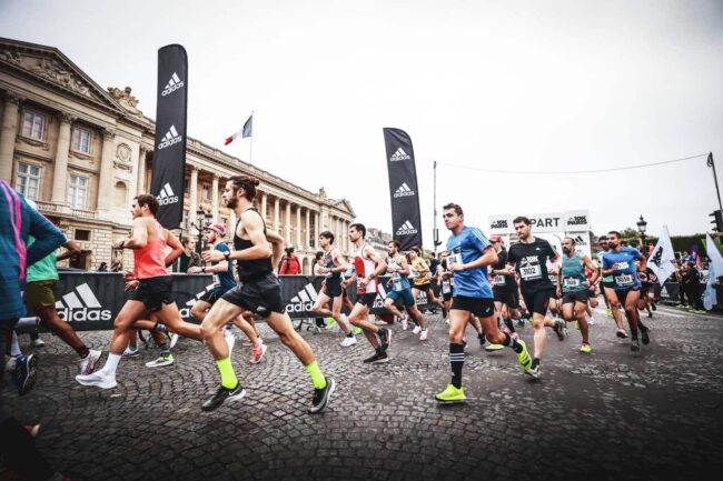 Adidas 10K Paris