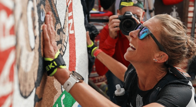 HARDROCK 100 COURTNEY ROCK