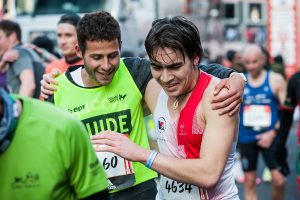 semi-marathon de Paris connecté