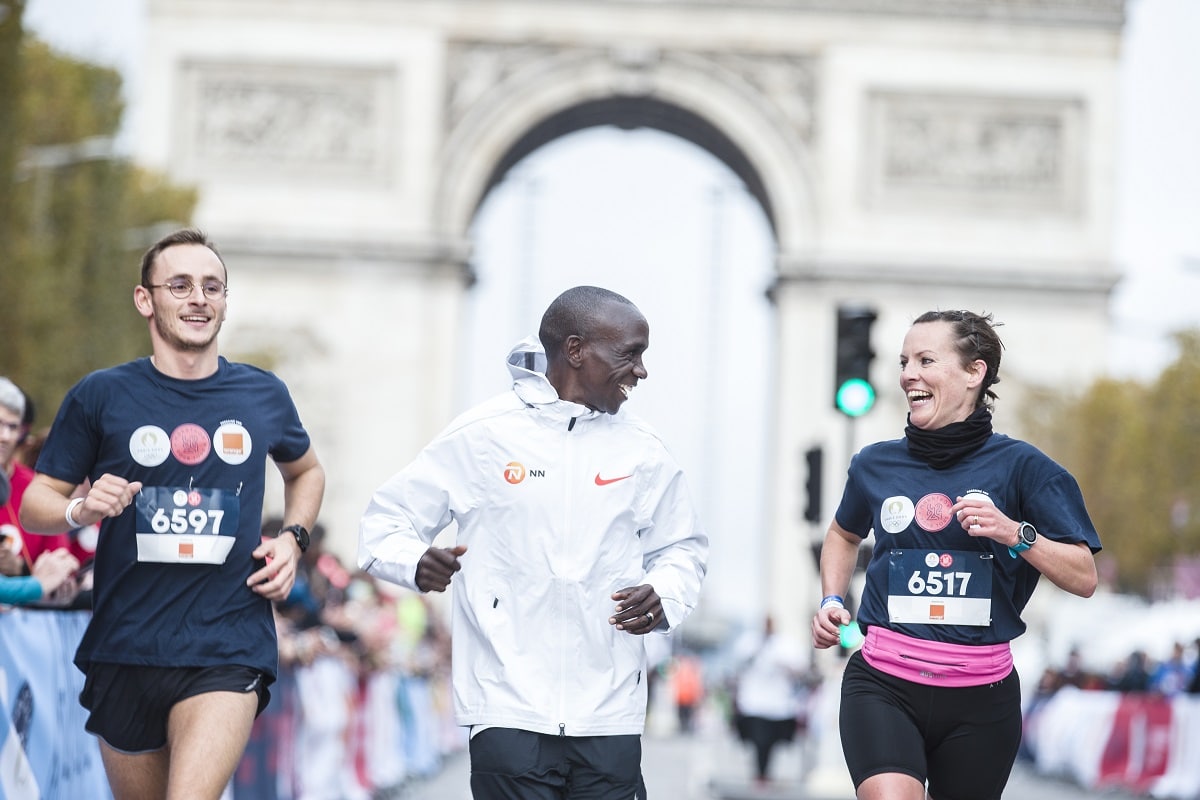 Marathon des JO de Paris 2024 - Kipchoge