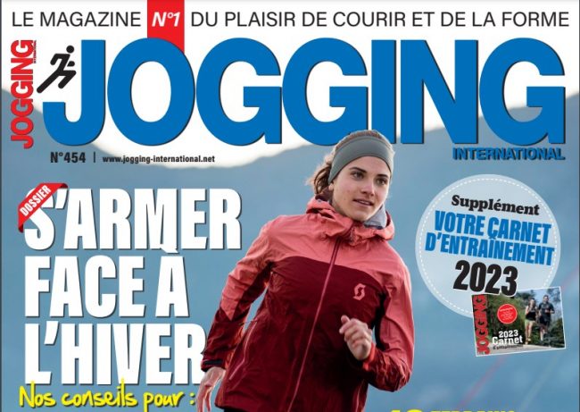 Numéro 454 de Jogging International