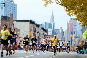 Marathon de New-York 1