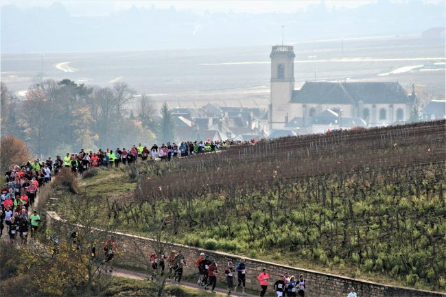 Semi-marathon de la Vente des vins de Beaune