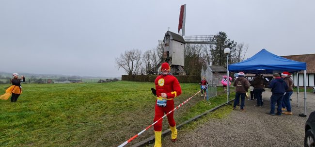 Course de Noël des moulins