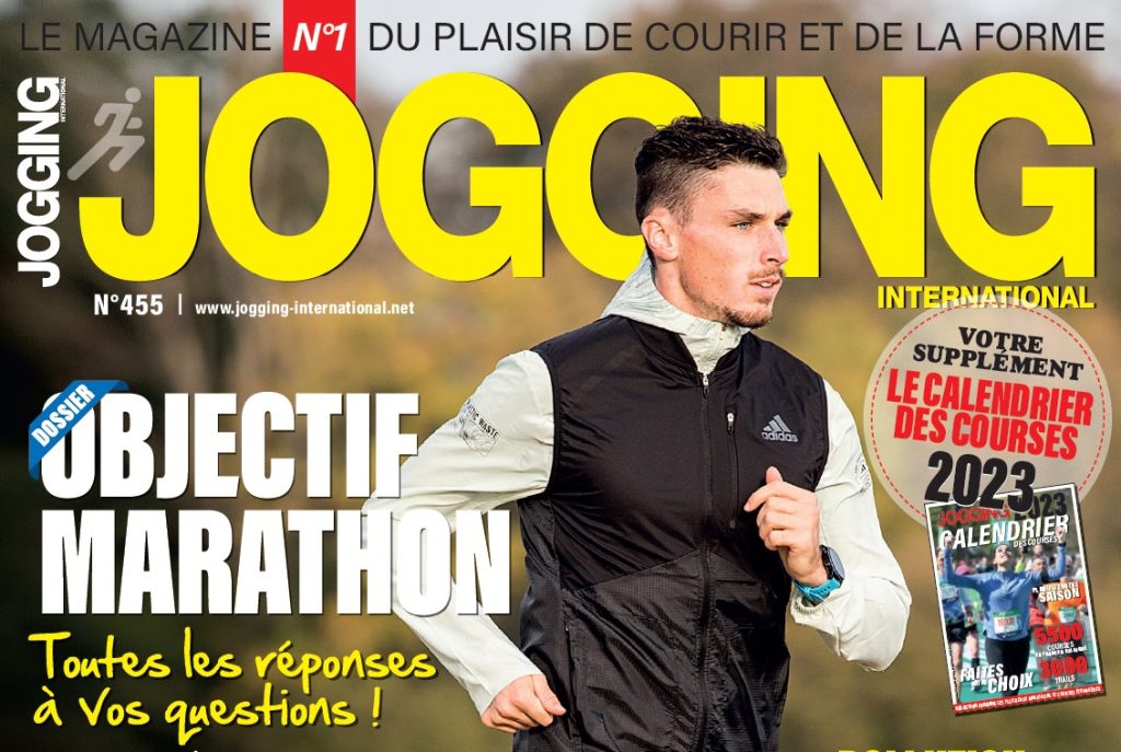 Le numéro 455 de Jogging International et le calendrier des courses