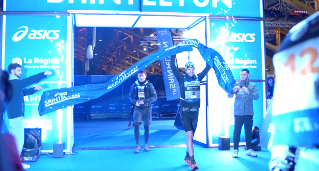 SaintéLyon andreu simon