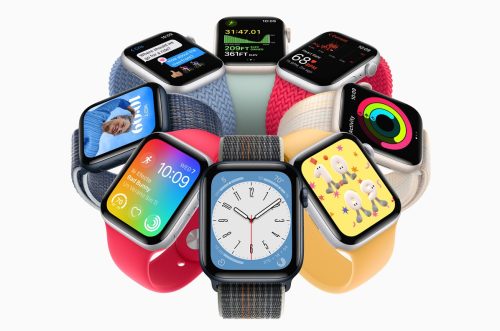 Apple Watch 8 test