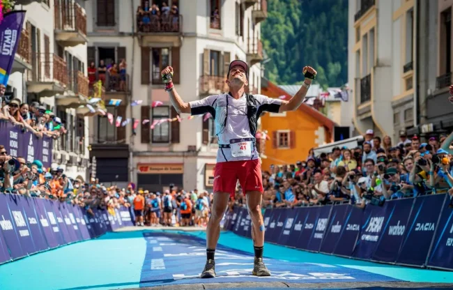 Mathieu Blanchard UTMB 2022 Photo UTMB : DR