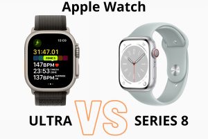 Apple Watch ULTRA vs SERIES 8