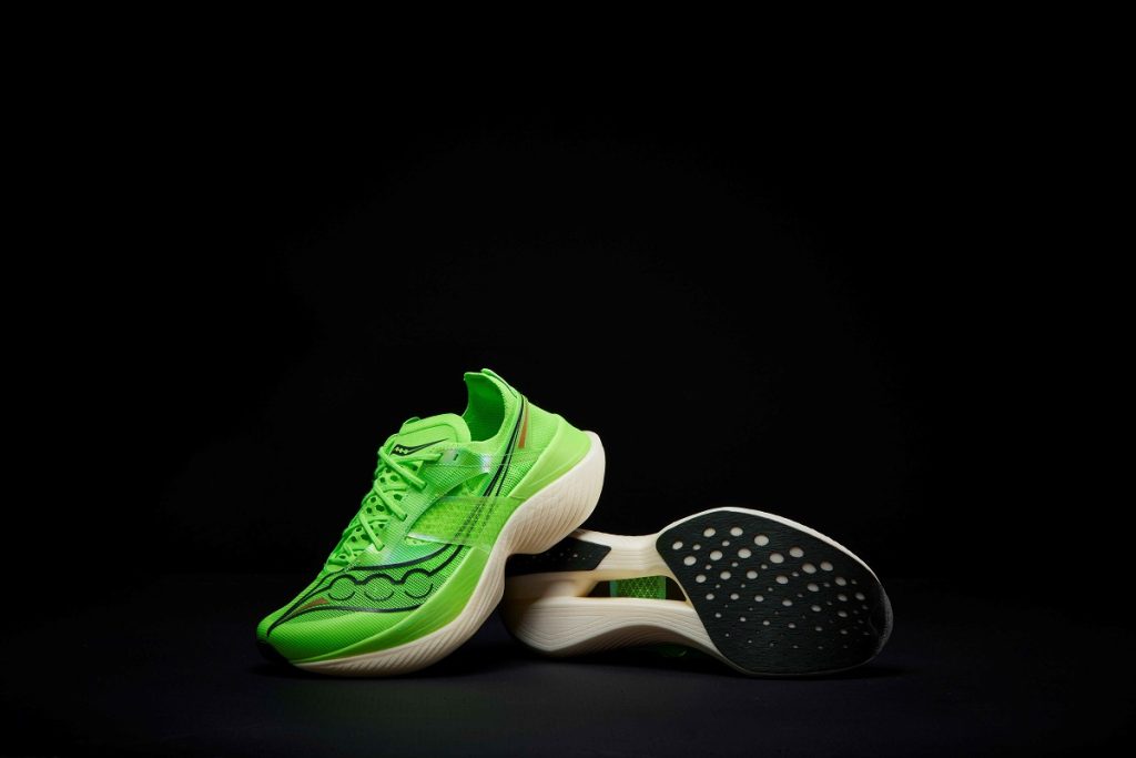 Saucony lance sa première chaussure écoresponsable Jogging international