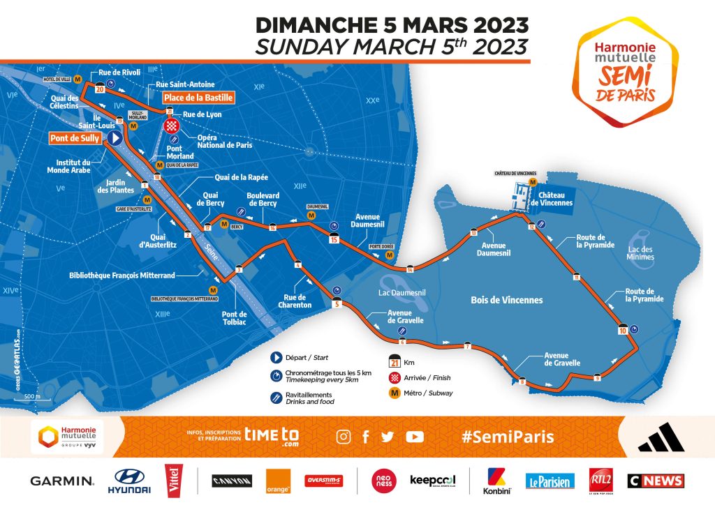 Semi-Marathon de Paris 2023