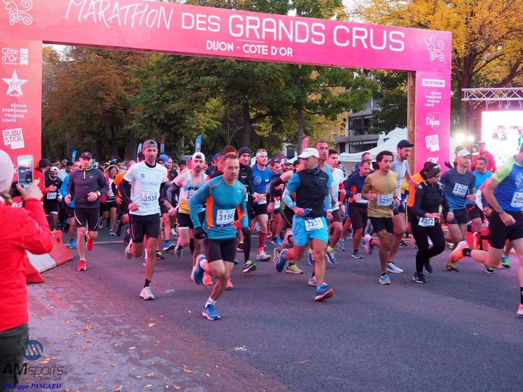 marathon des grands crus Photo PASCARD-PREDRIZET-PENNEC 