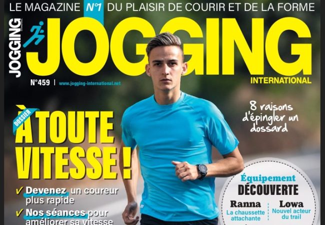 numéro 459 de Jogging International