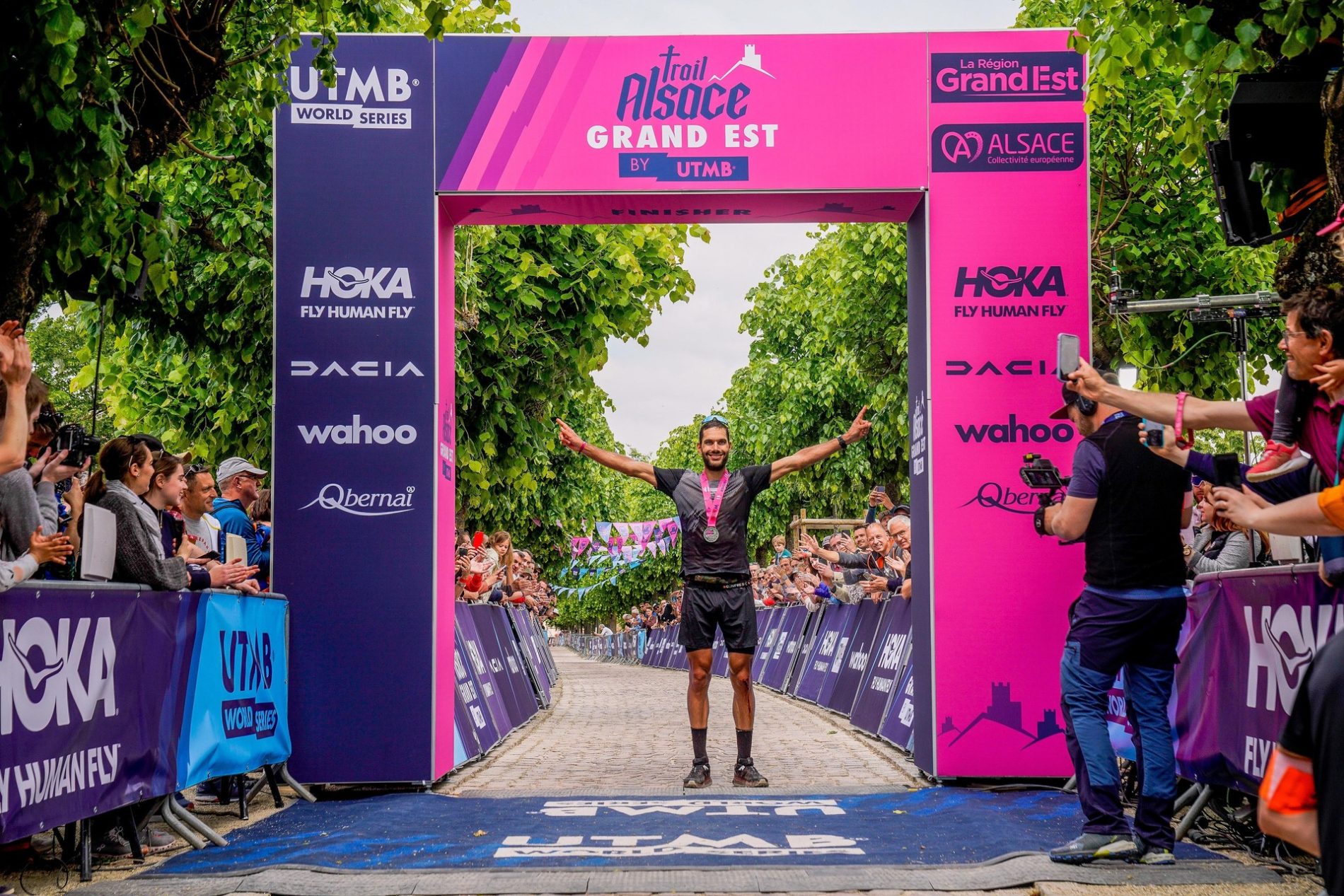 Fauser Fauser et Maiora Elizondo remportent la première édition du Trail ...