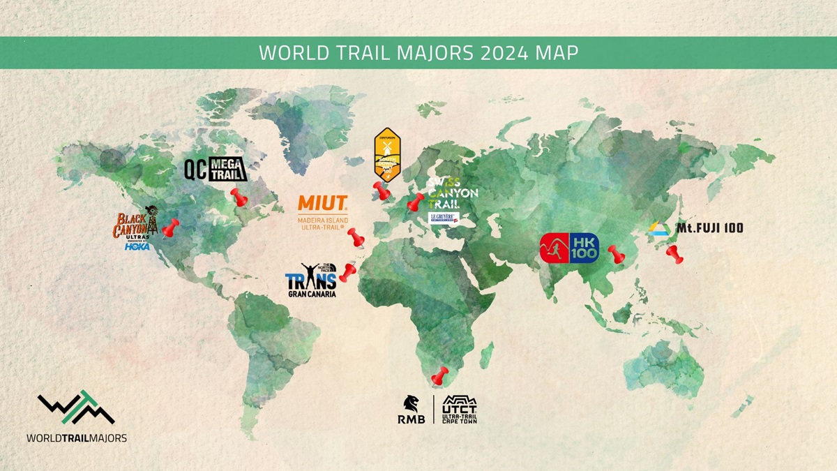The World Trail Majors is born, a new trail circuit
