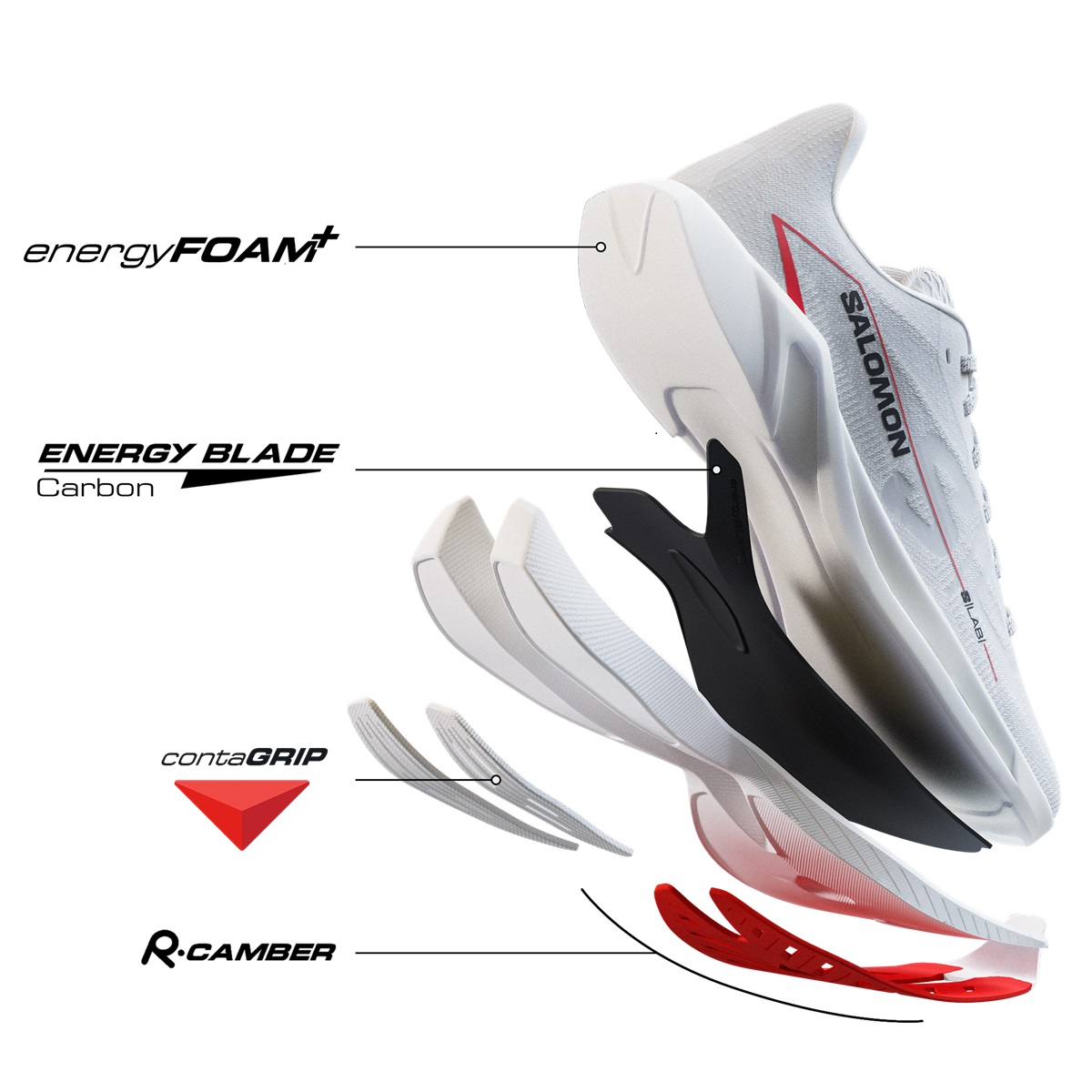 S/Lab Spectur : Salomon lance sa « super shoe » destinée au grand ...