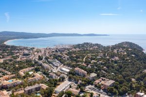 Vue sur Cavalaire-sur-Mer @creativecommons