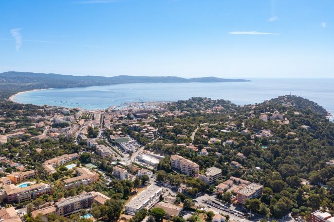 Vue sur Cavalaire-sur-Mer @creativecommons