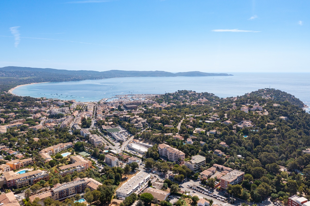 Vue sur Cavalaire-sur-Mer @creativecommons