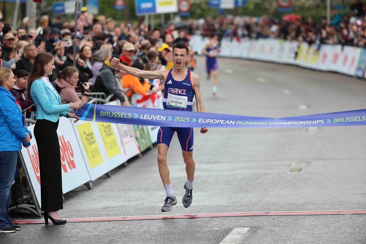 10km route : record de France et d&rsquo;Europe pour Yann Schrub !