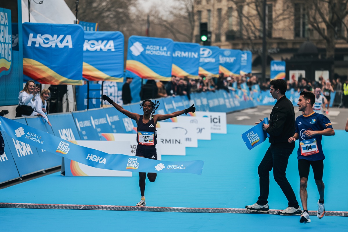 Résultats semi-marathon de Paris 2026 : nouveau record féminin de l&rsquo;épreuve
