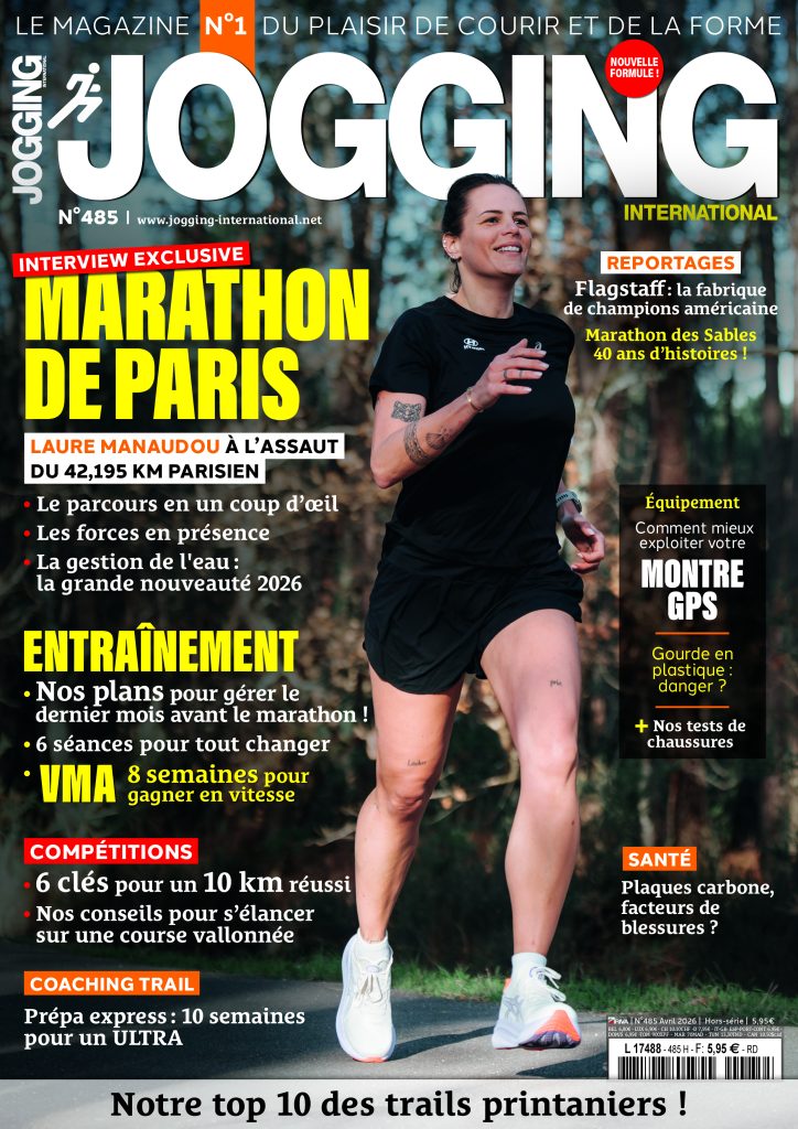 Discover the April 2026 issue of Jogging International special Paris Marathon