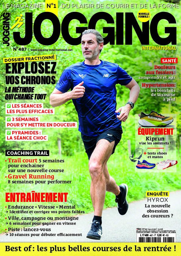 Le numéro de juin 2026 de Jogging International est en kiosque