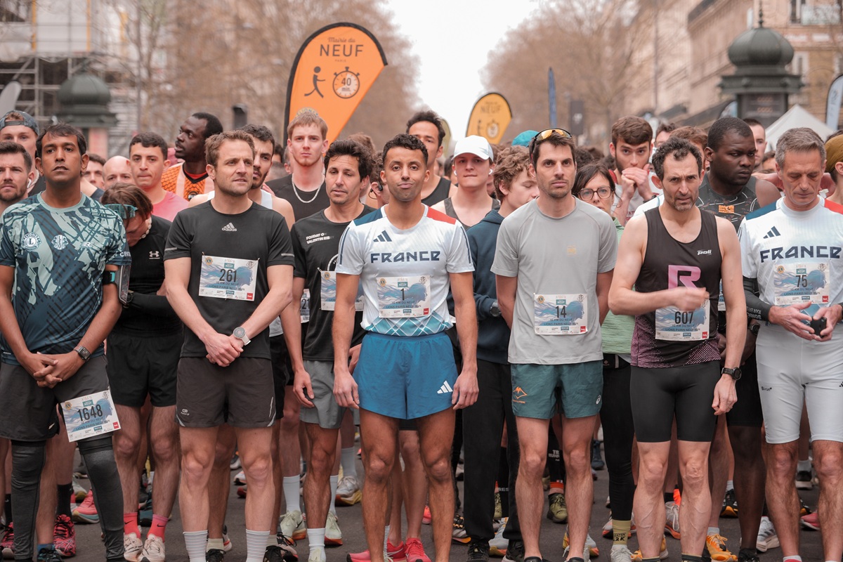 Le Lions Paris 9 Run : le 10km solidaire de la capitale