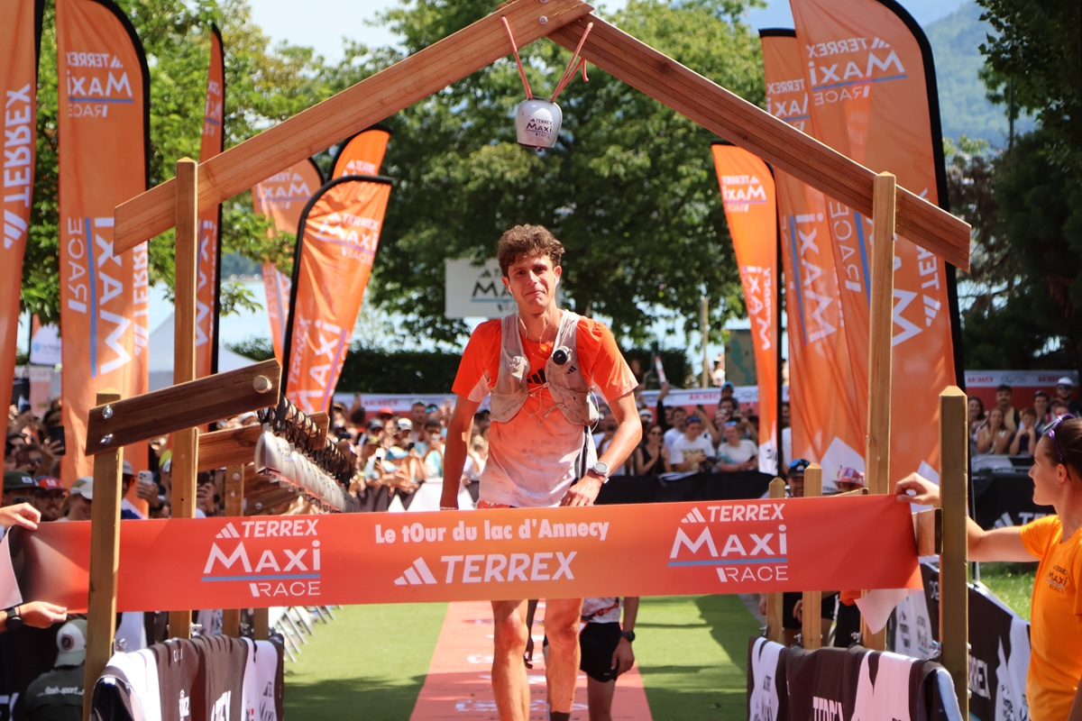 MaXi-Race 2026 : Hugo Deck récidive sur le 100km