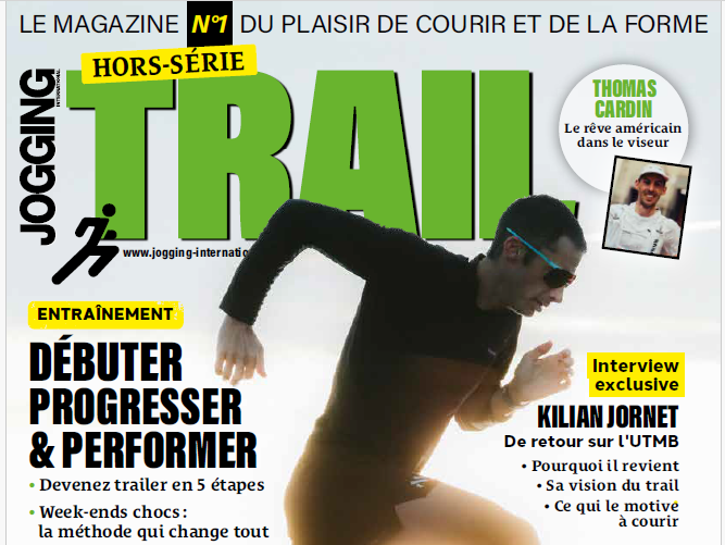 Hors Série Trail 2026 Jogging International : l&rsquo;interview exclusive de Kilian Jornet