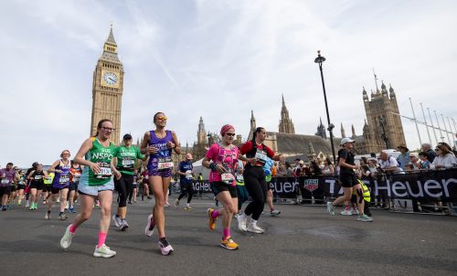 Marathon de Londres @Kieran Cleeves ©TCS London Marathon