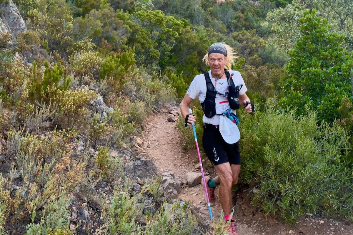 Sébastien Raichon va tenter de battre le record du GR10