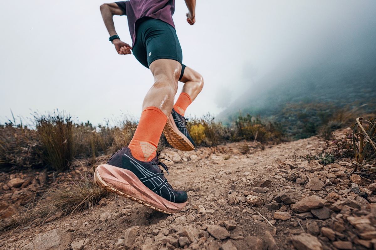 BlazeBlast : une nouvelle franchise trail chez Asics