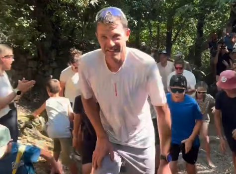 François D&rsquo;Haene bat le record du GR20 en moins de 30h