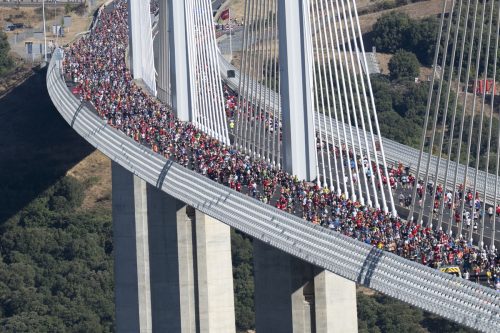 Course Eiffage Viaduc de Millau 2026 - @SAP Photographie