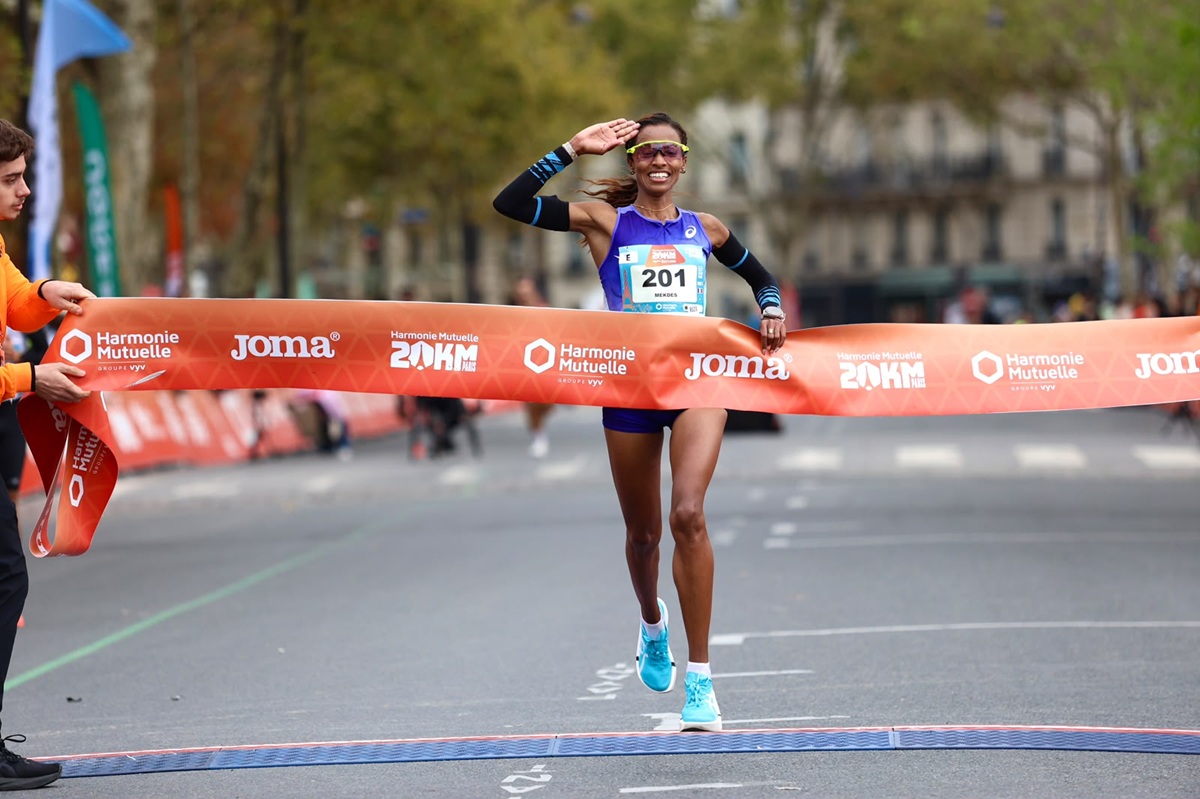 Résultats 20km de Paris 2026 : Mekdes Woldu, enfin sacrée